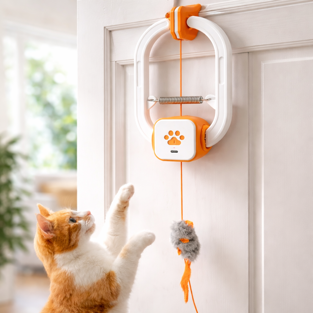 PurrMotion™ – Smart Play System