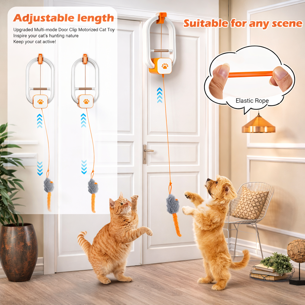 PurrMotion™ – Smart Play System
