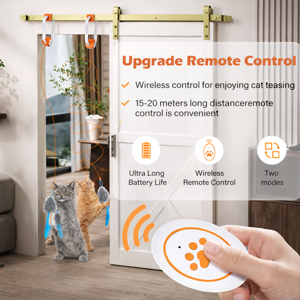 PurrMotion™ – Smart Play System