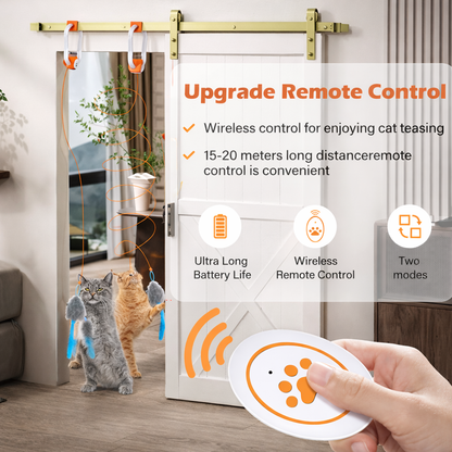 PurrMotion™ – Smart Play System