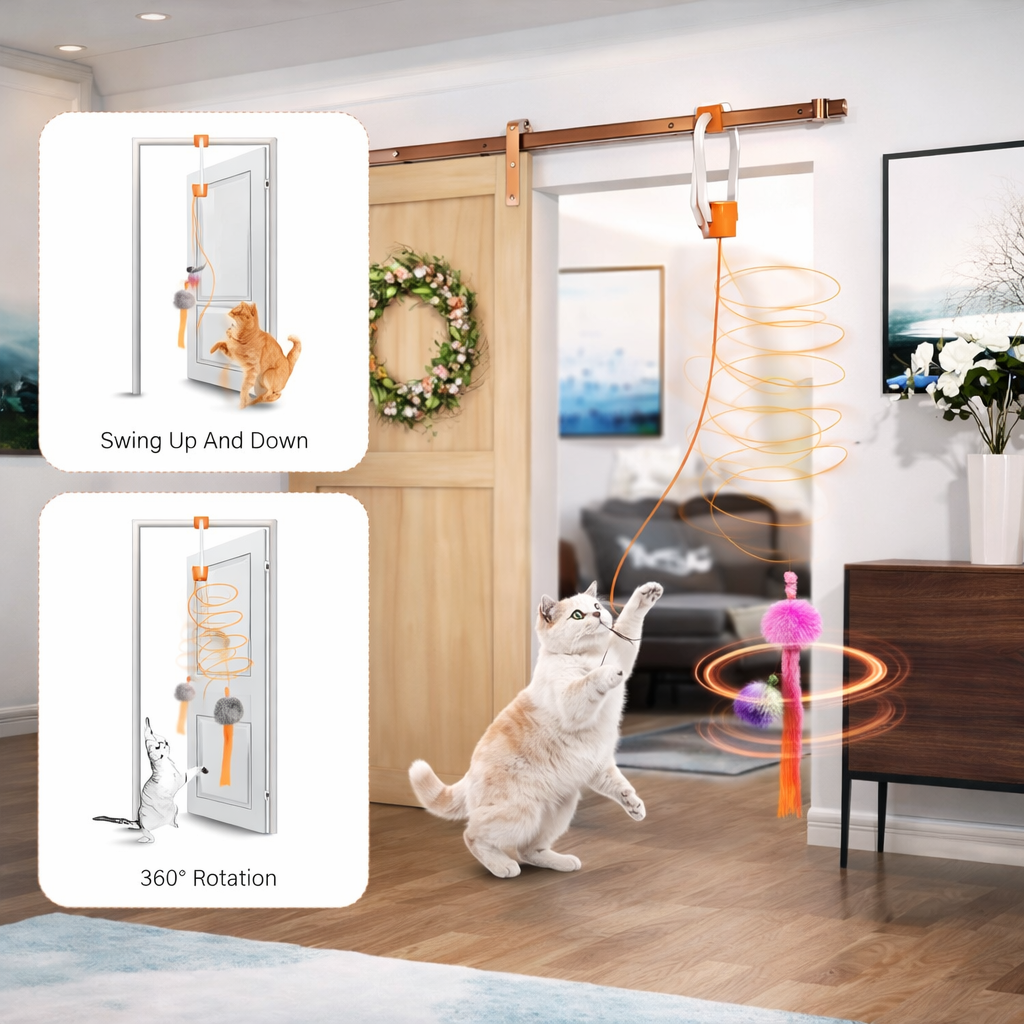 PurrMotion™ – Smart Play System